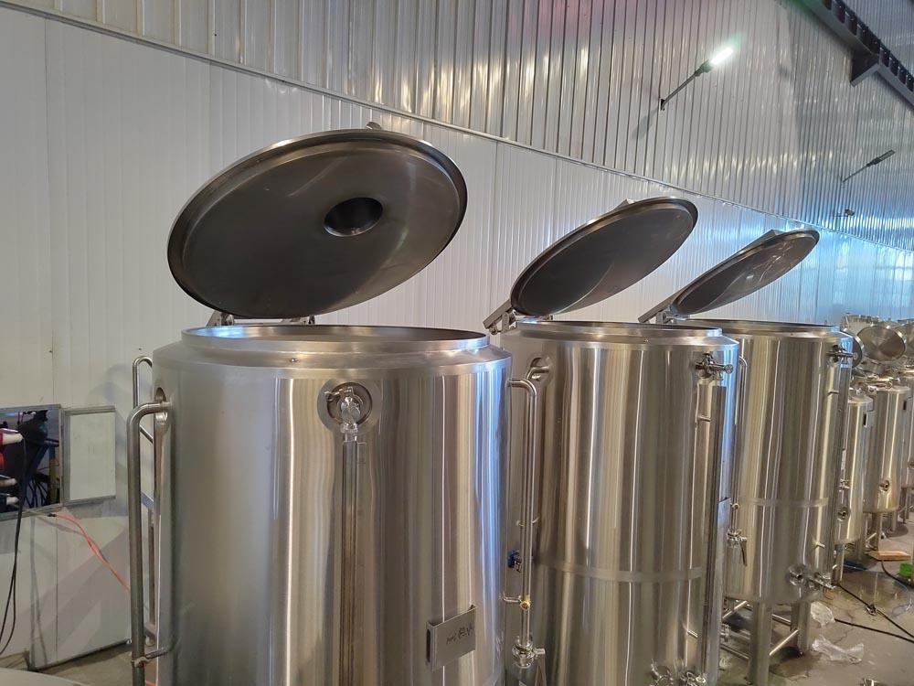 Open top fermenter TianTai® 2-150HL brewery for sale