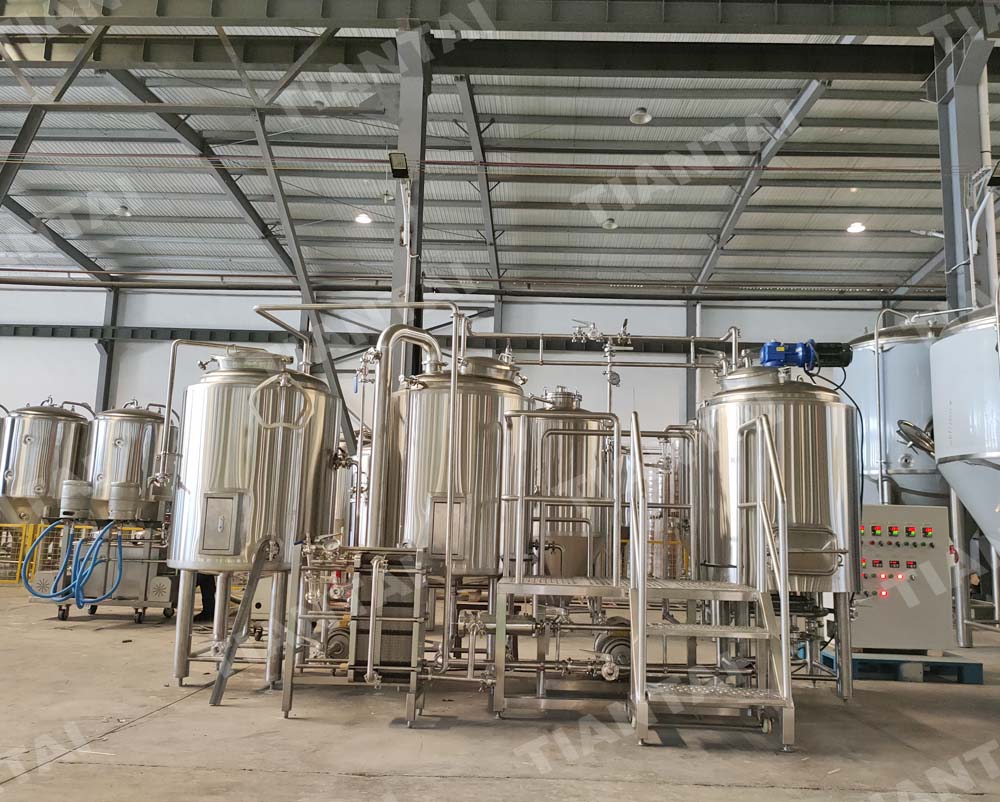 <b>3BBL electric two vessel brewery in Canada</b>