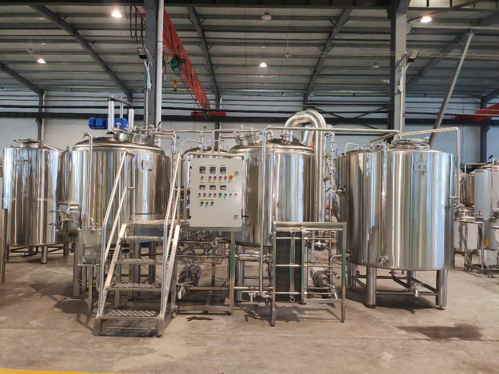 Brewing Process The Stages of Brewing Beer | TianTai® 2-150HL brewery ...