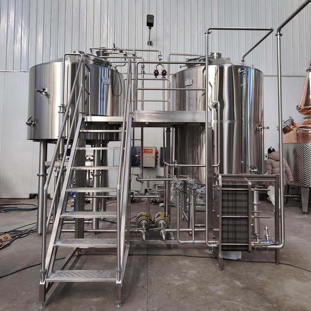 Trackside Distillery Trackside Distillery in Canada_2000L Distillery Equipment by Tiantai ...