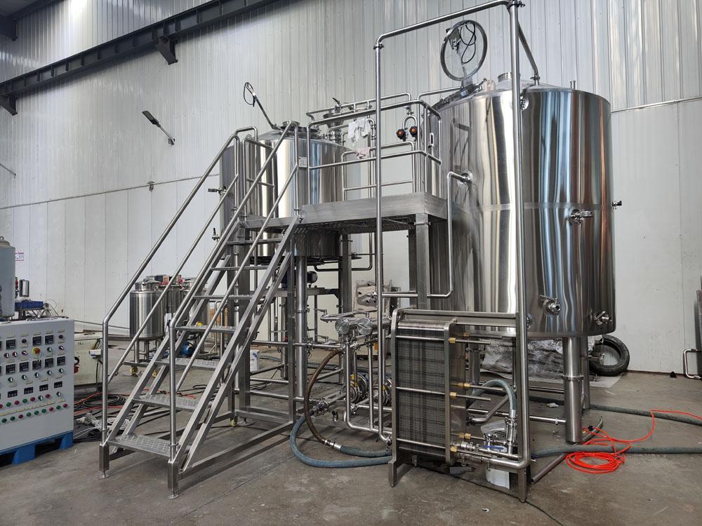 Trackside Distillery Trackside Distillery in Canada_2000L Distillery Equipment by Tiantai ...