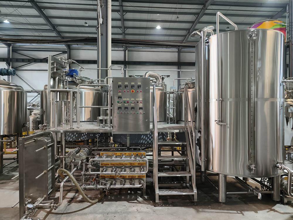 1500l Micro brewery equipment | TianTai® 2-150HL brewery equipment for sale