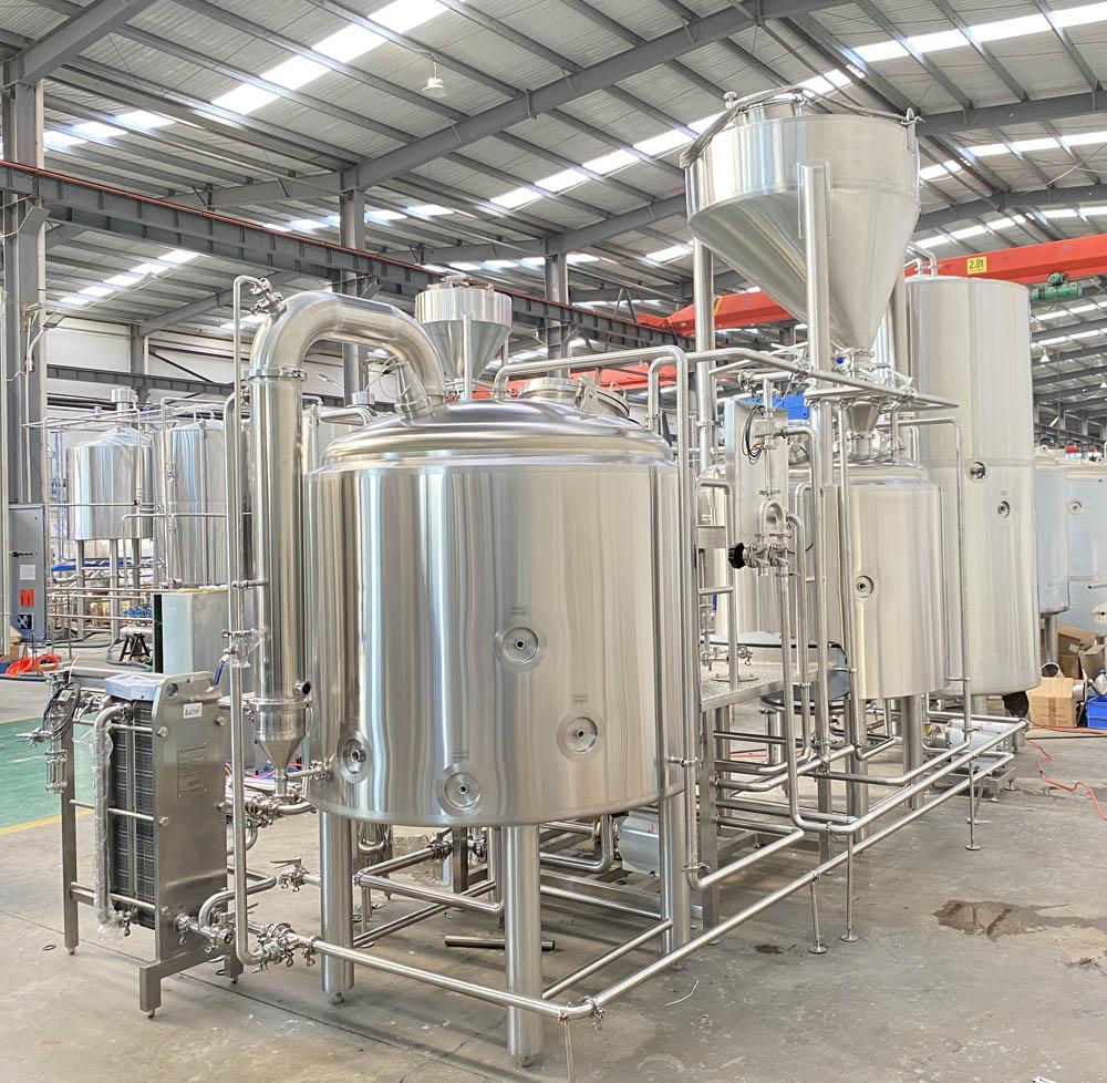 10HL Micro Brewery Equipment | TianTai® 2-150HL brewery equipment for sale