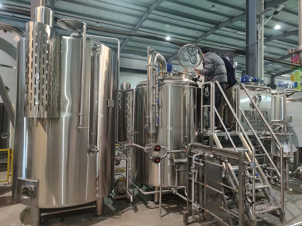 1800l Micro brewery equipment | TianTai® 2-150HL brewery equipment for sale