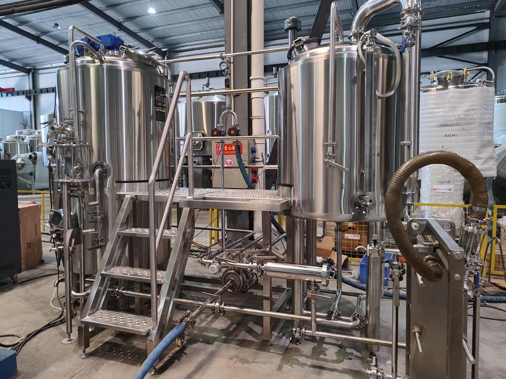 800L Microbrewery equipment | TianTai® 2-150HL brewery equipment for sale