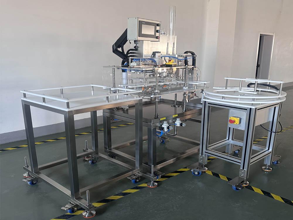 1-Station Canning Machine with inlet and outlet table | TianTai® 2 ...