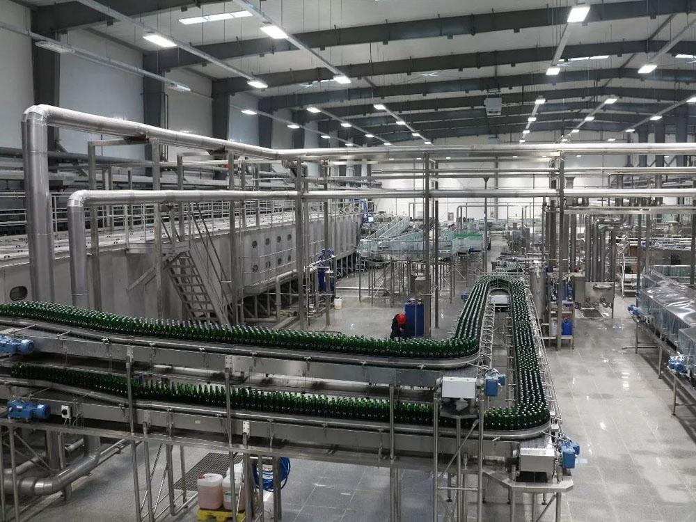 Cider Pooring Machine 300HL Daily Cider Brewing Equipment | TianTai® 2-150HL brewery ...