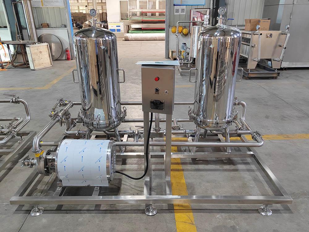 Brewery Beer Brewing Filter | Beer Filter | TianTai® 2-150HL brewery ...