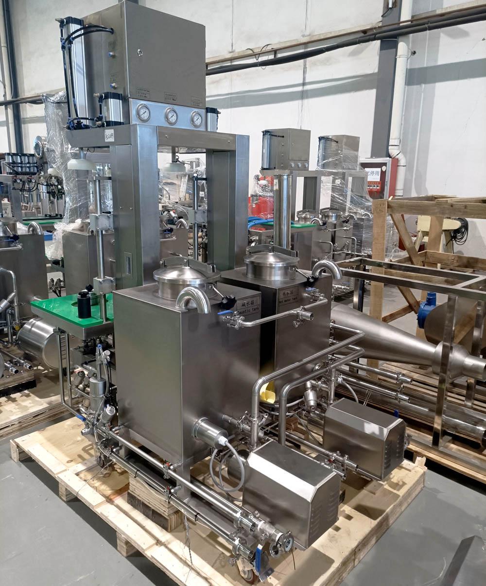 Kegging Process Combined 1-Staion Keg Rinser and 1-Station Keg Filler | TianTai® 2 ...