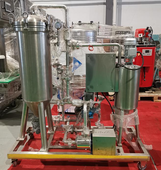 Options of beer filter in microbrewery | TianTai® 2-150HL brewery ...
